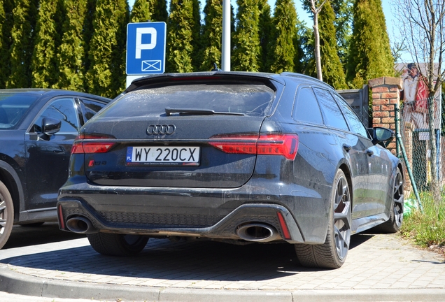 Audi RS6 Avant C8