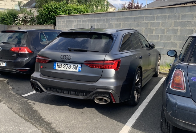 Audi RS6 Avant C8