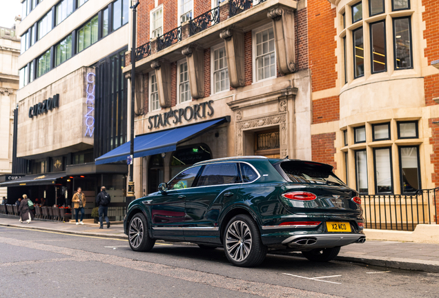 Bentley Bentayga Azure EWB First Edition