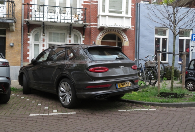 Bentley Bentayga Hybrid Azure