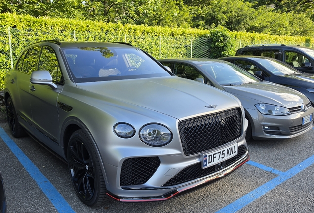 Bentley Bentayga Speed 2026