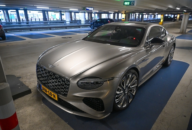 Bentley Continental GT Mulliner 2025