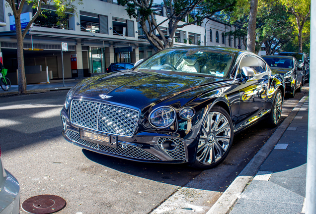 Bentley Continental GT V8 2020 Mulliner
