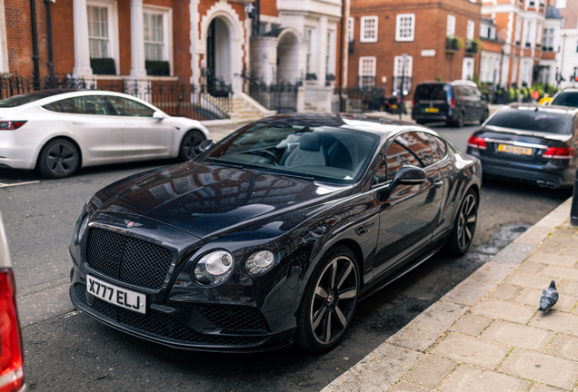 Bentley Continental GT V8 S 2016