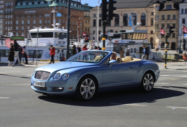 Bentley Continental GTC