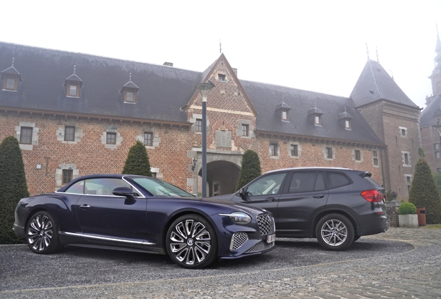 Bentley Continental GTC Mulliner 2025