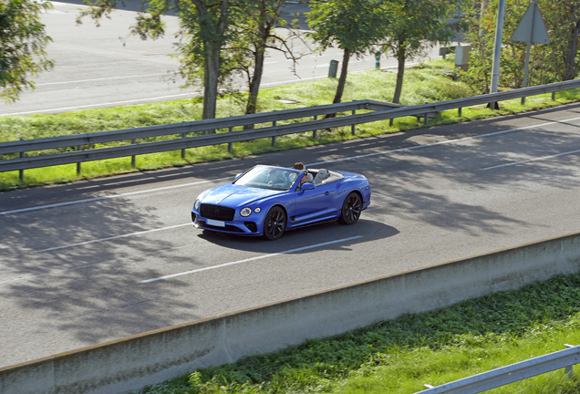 Bentley Continental GTC Speed 2021