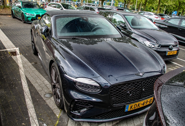 Bentley Continental GTC Speed 2025