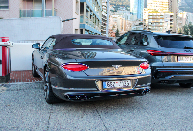 Bentley Continental GTC V8 2020