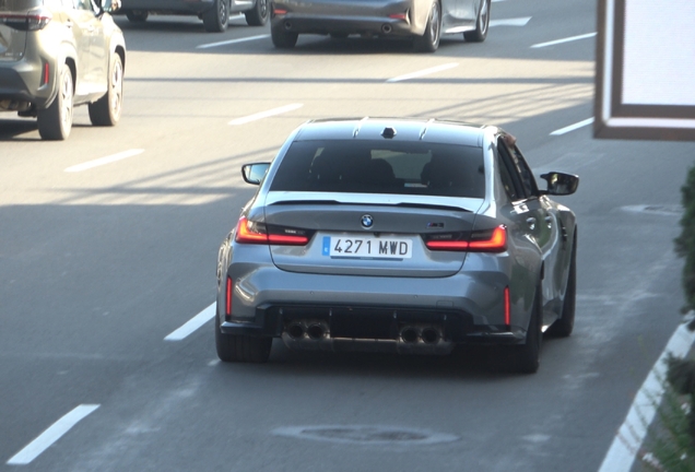 BMW M3 G80 Sedan Competition