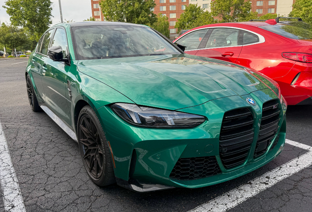 BMW M3 G80 Sedan Competition