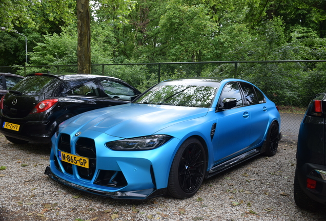 BMW M3 G80 Sedan Competition
