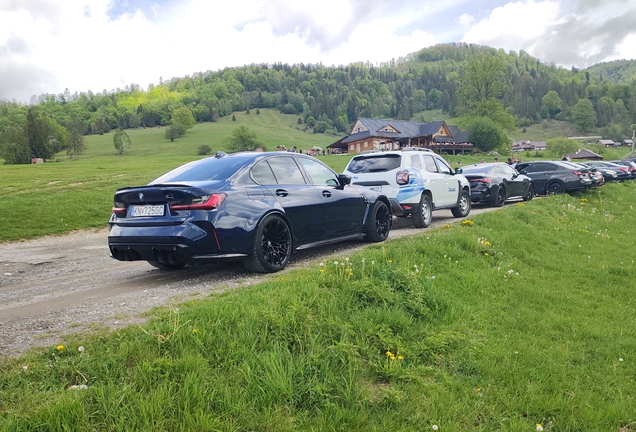 BMW M3 G80 Sedan Competition