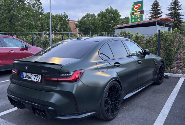 BMW M3 G80 Sedan Competition