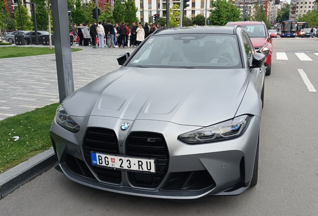 BMW M3 G81 Touring Competition