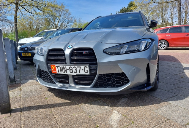 BMW M3 G81 Touring Competition