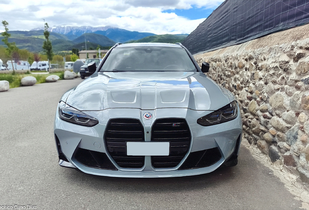 BMW M3 G81 Touring Competition