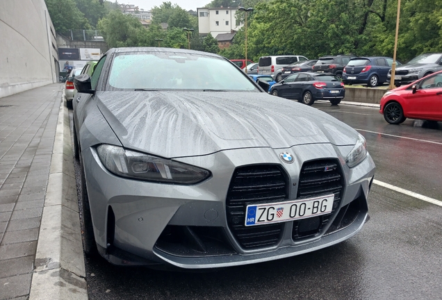 BMW M4 G82 Coupé Competition