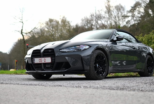 BMW M4 G83 Convertible Competition