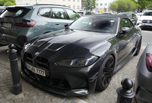 BMW M4 G83 Convertible Competition