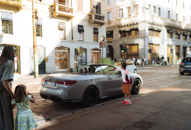BMW M4 G83 Convertible Competition