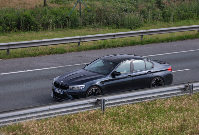 BMW M5 F90 Competition