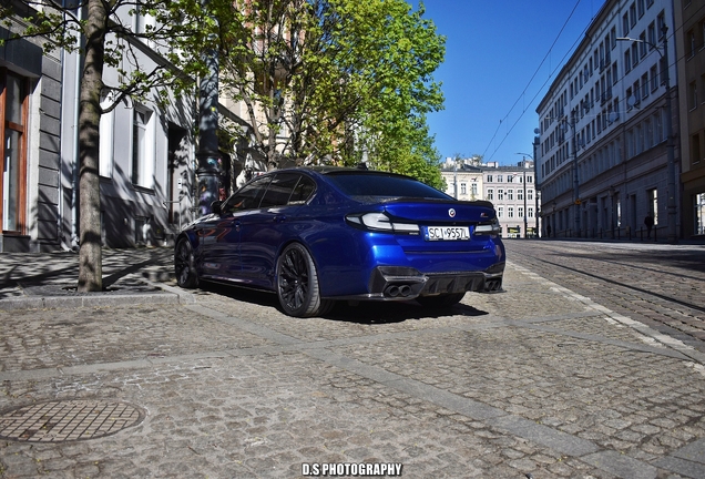 BMW M5 F90 Competition 2021