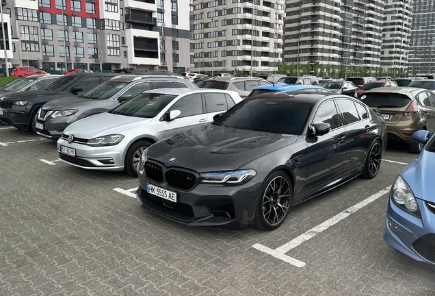 BMW M5 F90 Competition 2021