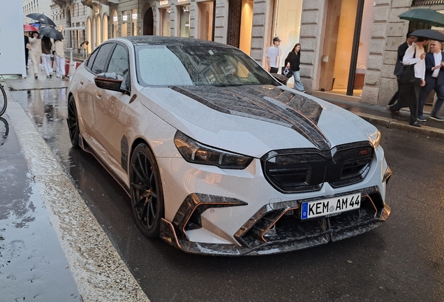 BMW M5 G90 Mansory P850 Performance Pharoahs Edition