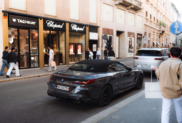 BMW M8 F91 Convertible Competition
