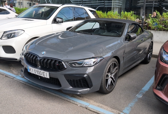 BMW M8 F91 Convertible Competition