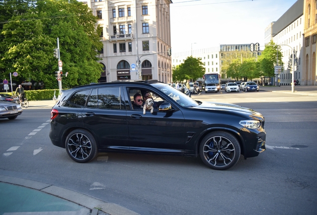 BMW X3 M F97 Competition