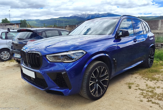 BMW X5 M F95 Competition
