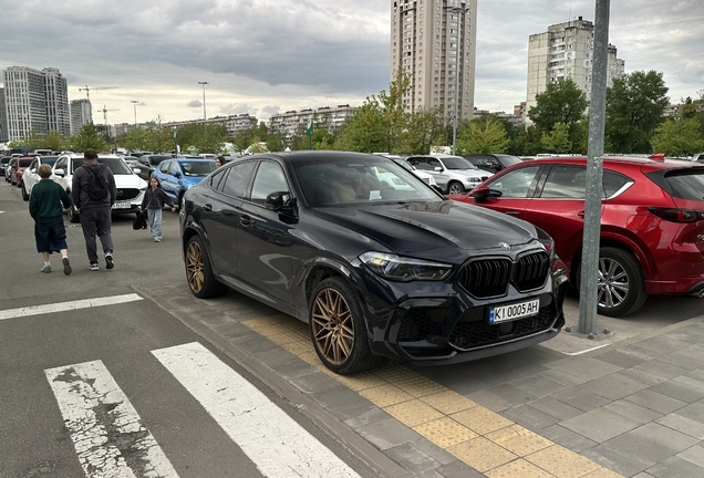 BMW X6 M F86