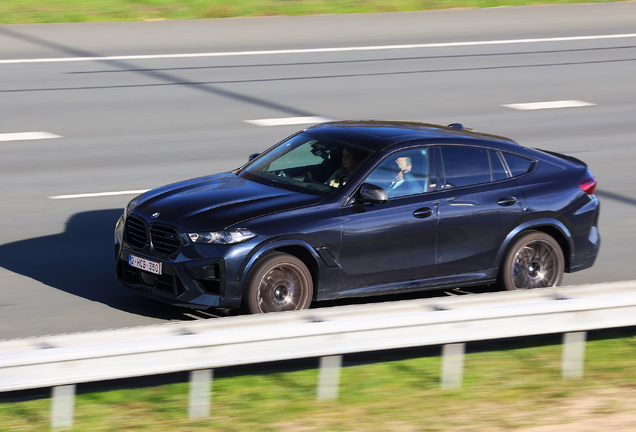 BMW X6 M F96 Competition 2024