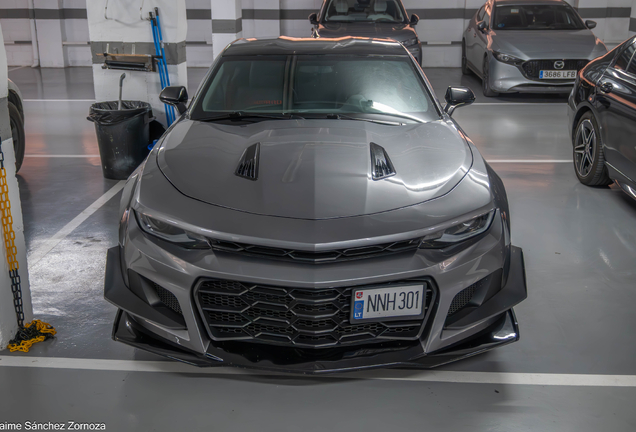 Chevrolet Camaro SS 2016