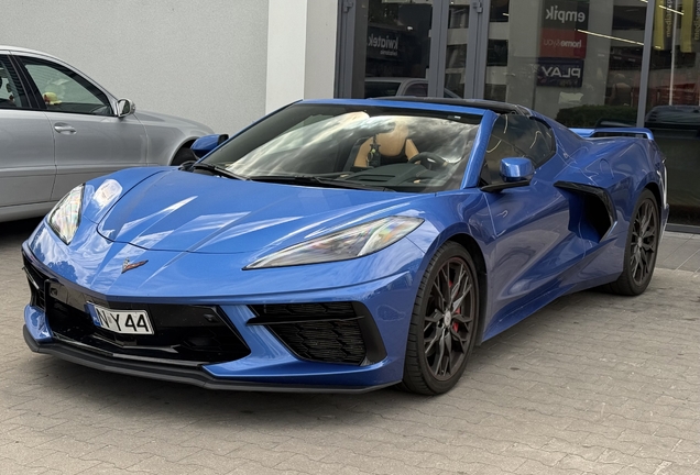 Chevrolet Corvette C8 Stingray