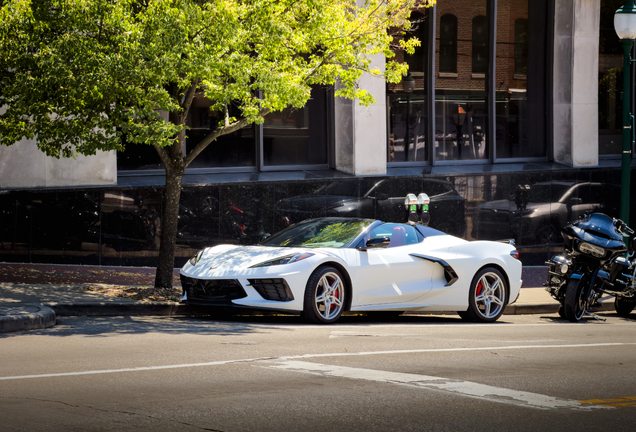 Chevrolet Corvette C8 Stingray Convertible