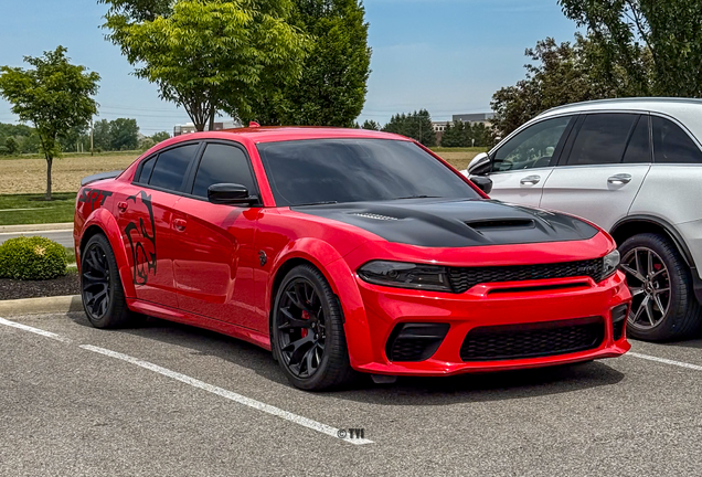 Dodge Charger SRT Hellcat Widebody Jailbreak