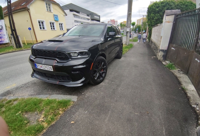Dodge Durango SRT Hellcat