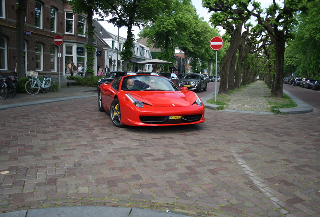 Ferrari 458 Spider