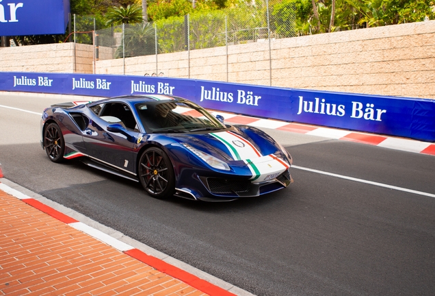 Ferrari 488 Pista Piloti