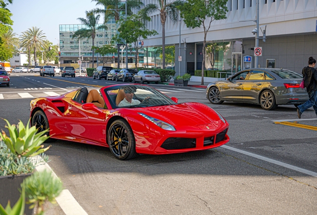Ferrari 488 Spider