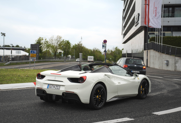 Ferrari 488 Spider