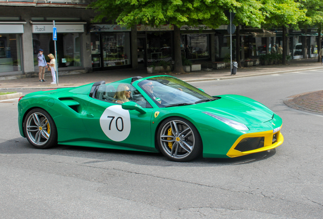 Ferrari 488 Spider