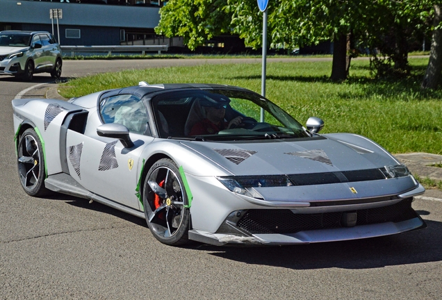Ferrari 849 Testarossa Spider