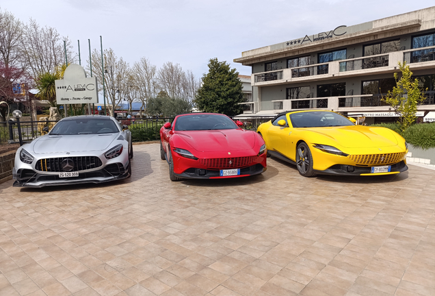 Ferrari Roma Spider