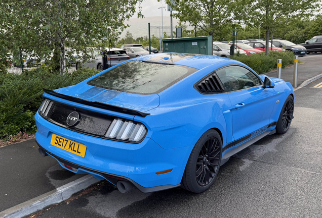 Ford Mustang GT 2015 Blue Edition
