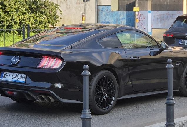 Ford Mustang GT 2018