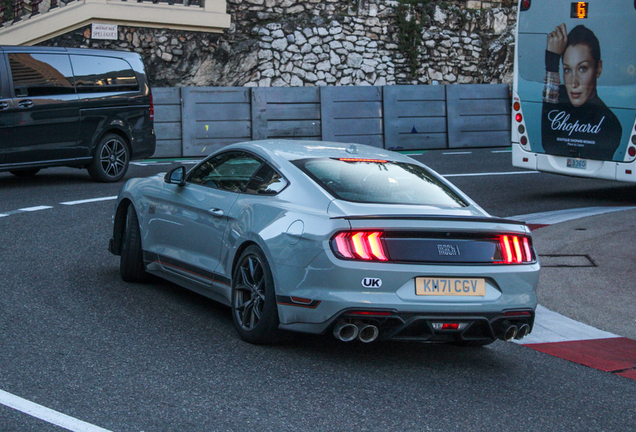 Ford Mustang Mach 1 2021